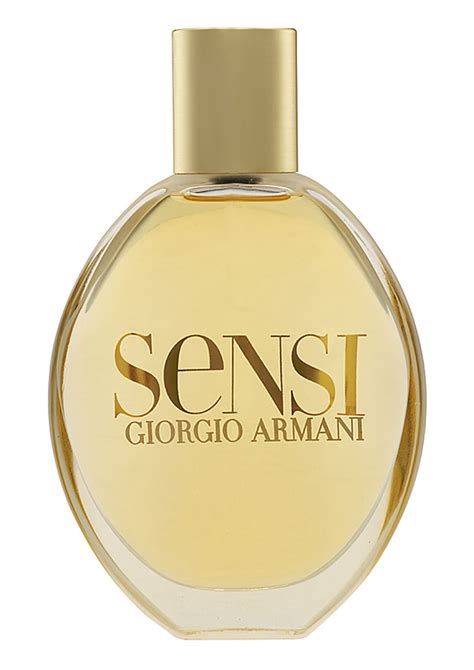 perfume sensi giorgio armani onde comprar